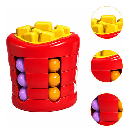 Juguete Sensorial Papas Fritas Spinner Puzzle Antiestres Papas Fritas
