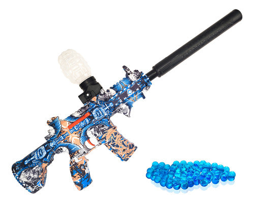 Pistola Hidrogel Disparo Automatico Y Manual