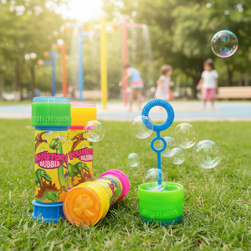 Pack 12 Burbujas - Juguete Sorpresa Cumpleaños