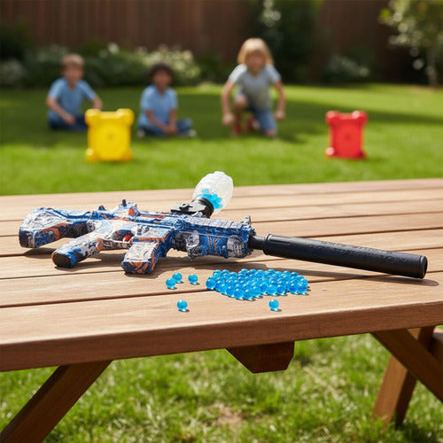 Pistola Hidrogel Disparo Automatico Y Manual