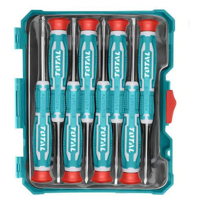 Set De 8 Destornilladores De Precisión Total Tht250826