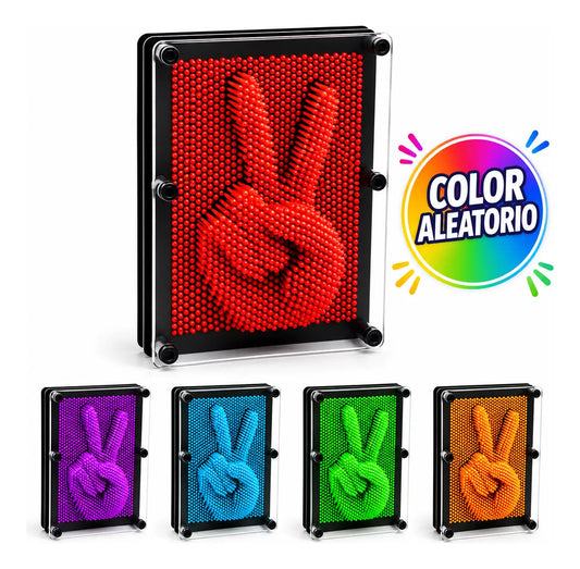 Juego Pinart 3d Duplicador Juguete Sensorial Antiestrés
