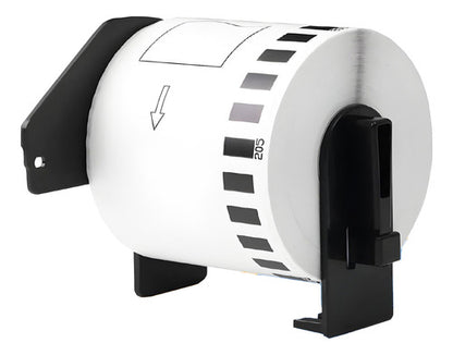 Rollo Etiquetas Generica Dk2205 62mm X 30.48mts