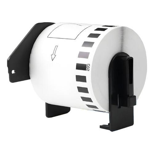 Rollo Etiquetas Generica Dk2205 62mm X 30.48mts