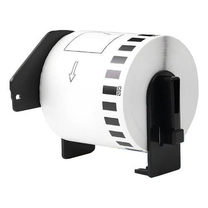 Rollo Etiquetas Generica Dk2205 62mm X 30.48mts
