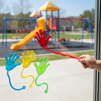 Pack 20 Pegalocos Manito - Juguete Sorpresa Cumpleaños