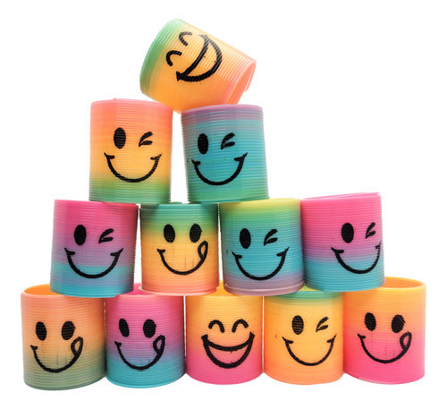 Pack 24 Resortes 3cm - Juguete Sorpresa Cumpleaños