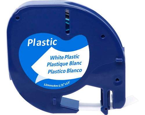 Cinta Alternativa Rotuladora Dymo Letratag Blanca