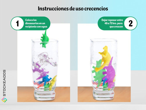Pack 20 Crecencios Animales Sorpresas Cumpleaños Juguetes