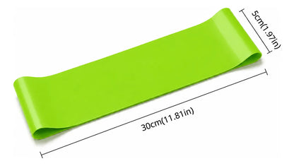 Cinta Banda Rebotadora Para Silla Hiperactividad Niños Tea Verde Lima
