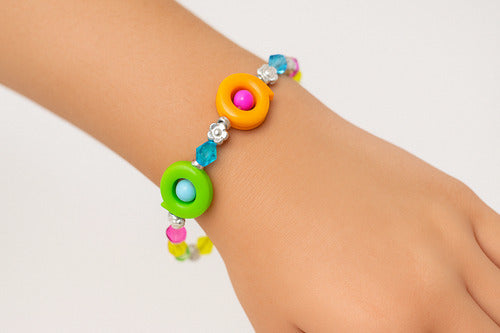 Pack 20 Pulseras Niñas Juguetes De Sorpresa Cumpleaños