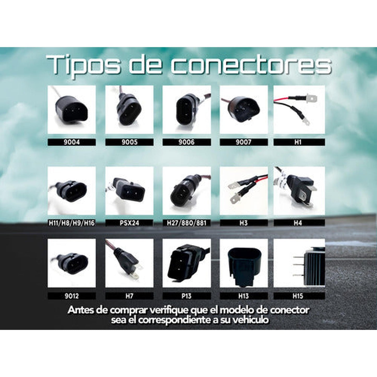 Kit Ampolletas Kb1 Turbo Led Canbus Foco Lupa H4 40.000lm