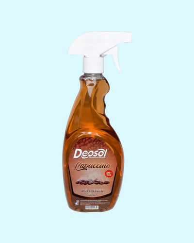 Aromatizante Ambiental Deosol Capuccino 500ml Aire Y Tela