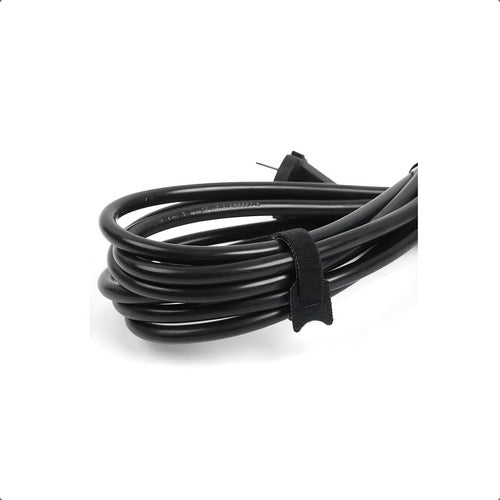Bridas Amarra Cables Velcro Negro Cinta Pack 100 Individual