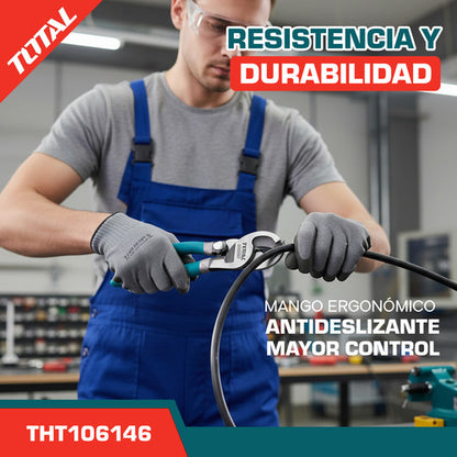 Cortador De Cable 10 Pulgadas Total Tht115102
