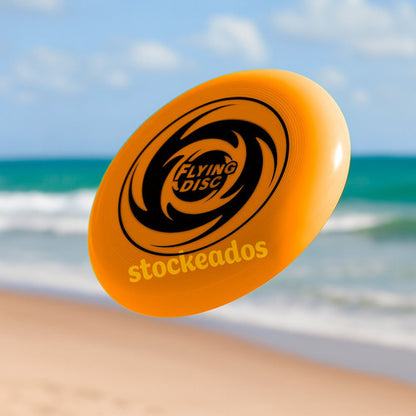 Disco Volador Frisbee 25cm 72grs - Variedad En Colores