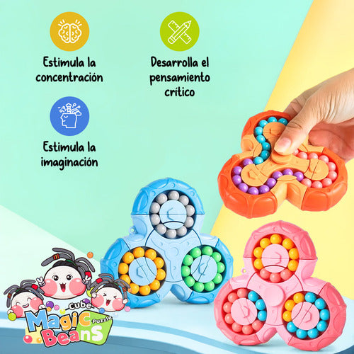 Spinner Juguete Antiestres Sensorial Niños