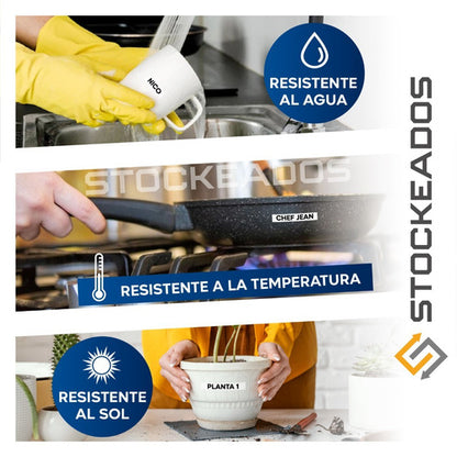 Cinta Tze-531 Alternativa 12mmx8m Azul Letras Negras