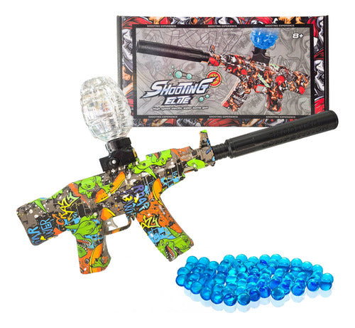 Pistola Hidrogel Disparo Automatico