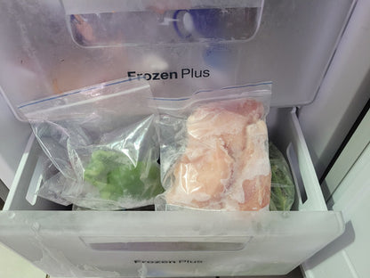 100 Bolsa Hermética Transparente Resellable 18x20 Cm (1 Kg)