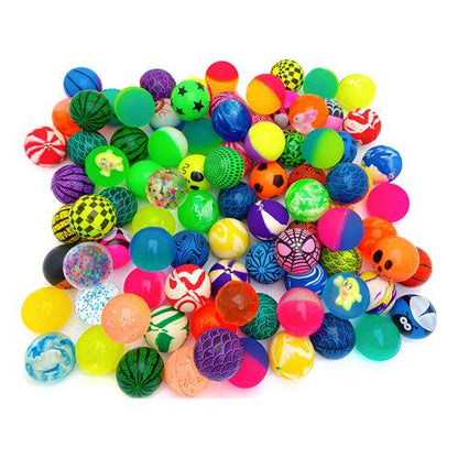Pack 25 Pelotas Saltarinas 30mm Juguete Sorpresa Cumpleaños
