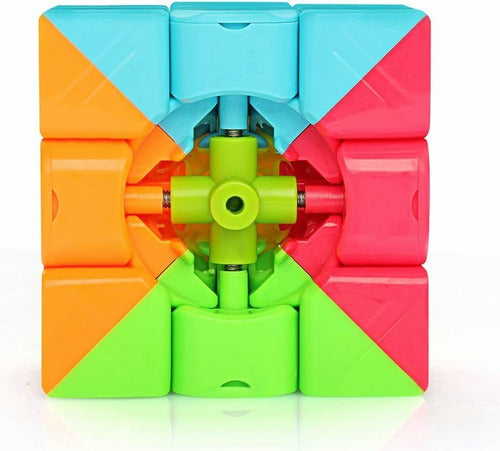Cubo Rubik 3x3 Profesional Mágico Competencia, Suave Rápido