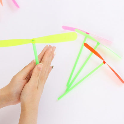 Pack 20 Hélices Volador Libelula Silbato Sorpresa Cumpleaños