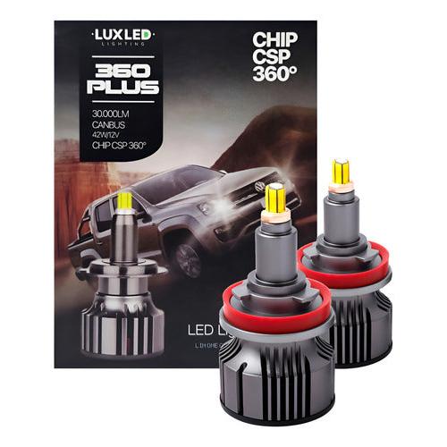 Kit Turbo Led Para Foco Lupa 360 Canbus H1 H4 H7 H11 9005/6