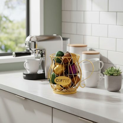 Organizador Porta Cápsulas De Café Multiuso