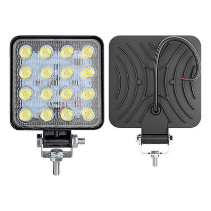 Foco Faenero 16 Led Neblinero Slim 9v-36v 48w Camión Jeep
