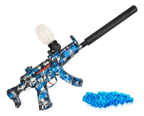 Pistola Hidrogel Disparo Automatico Y Manual