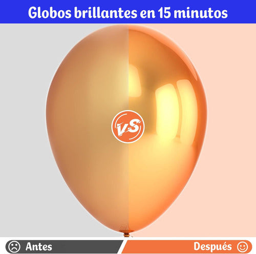 Abrillantador Para Globos En Spray 450ml