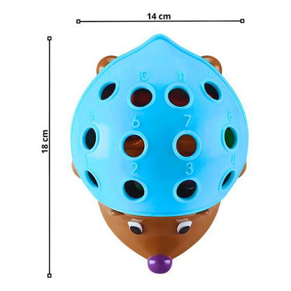 Erizo Juguete Sensorial Juguetes Coloridos Sensoriales Niños
