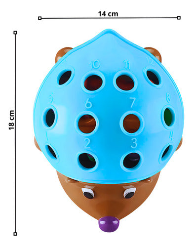 Erizo Juguete Sensorial Juguetes Coloridos Sensoriales Niños