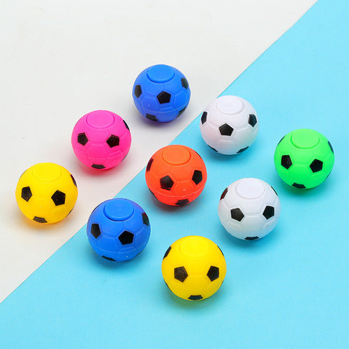 Pack 12 Spinners Pelota Giratoria – Juguetes Sorpresa para Cumpleaños