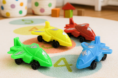 Pack 20 Aviones + Trompitos Juguetes Sorpresa Cumpleaños