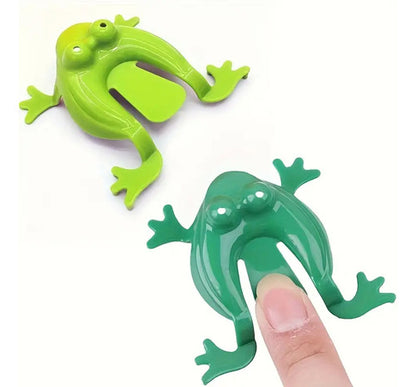 Pack 20 Ranita Saltarina + Trompitos Sorpresa Cumpleaños