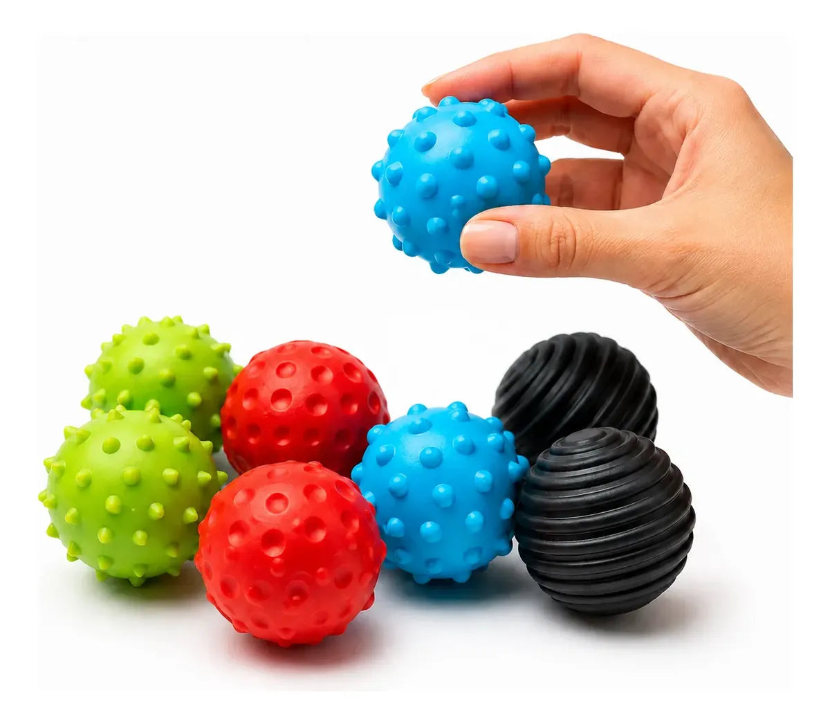 Bolas Sensoriales Magneticas De Silicona Antiestres Juguete Surtido