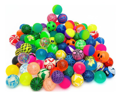 Pack 25 Pelotas Saltarinas 30mm Juguete Sorpresa Cumpleaños