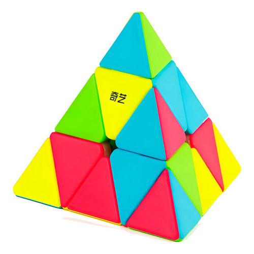 Pyraminx QiYi MS Magnético – Cubo Rubik Pirámide de Velocidad