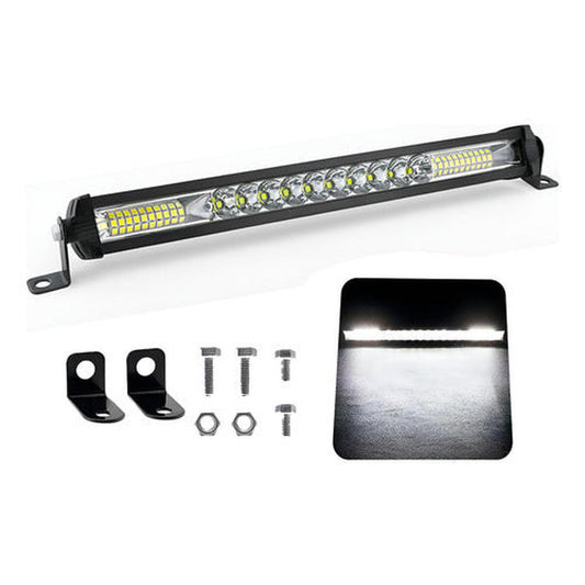 Barra Foco Neblinero Luz Led Delgada 78w 27cm Jeep 4x4