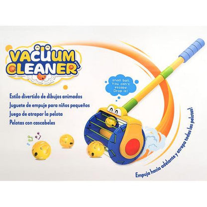 Juguete Interactivo Niños Aspirador Caminador Atrapa Pelotas
