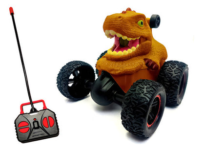 Auto Dinosaurio Control Remoto - Incluye Pilas