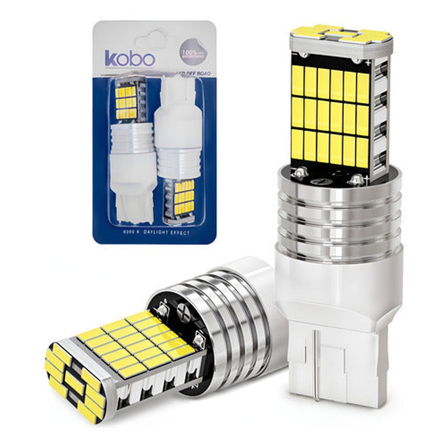 Pack 2 Ampolletas Led T20 Canbus 7440 12v