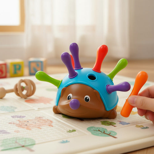Erizo Juguete Sensorial Juguetes Coloridos Sensoriales Niños