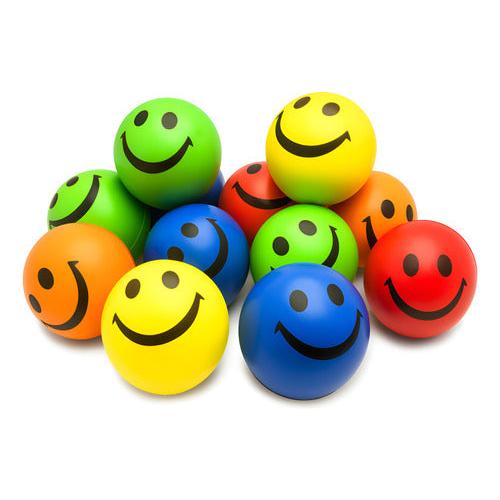 Pack 12 Pelotas Antiestrés - Juguete Sorpresa Relajación