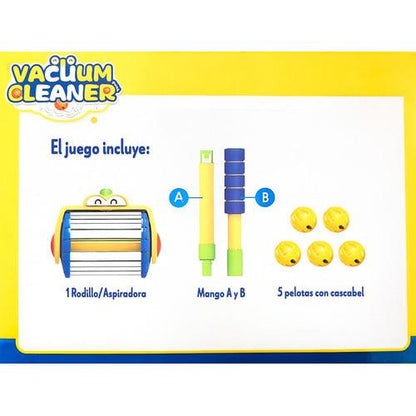 Juguete Interactivo Niños Aspirador Caminador Atrapa Pelotas