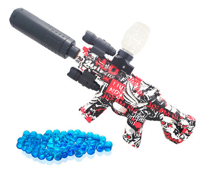 Pistola Hidrogel Láser Linterna De Disparo Automático