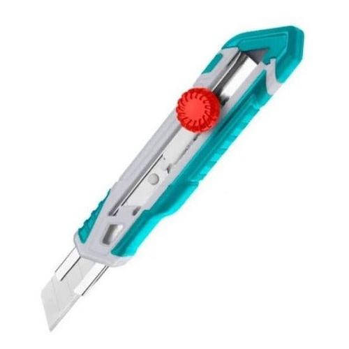Corta Carton Cuchillo Cartonero 18mm X 100mm Total Tht511826