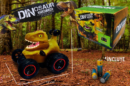 Auto Dinosaurio Control Remoto - Incluye Pilas